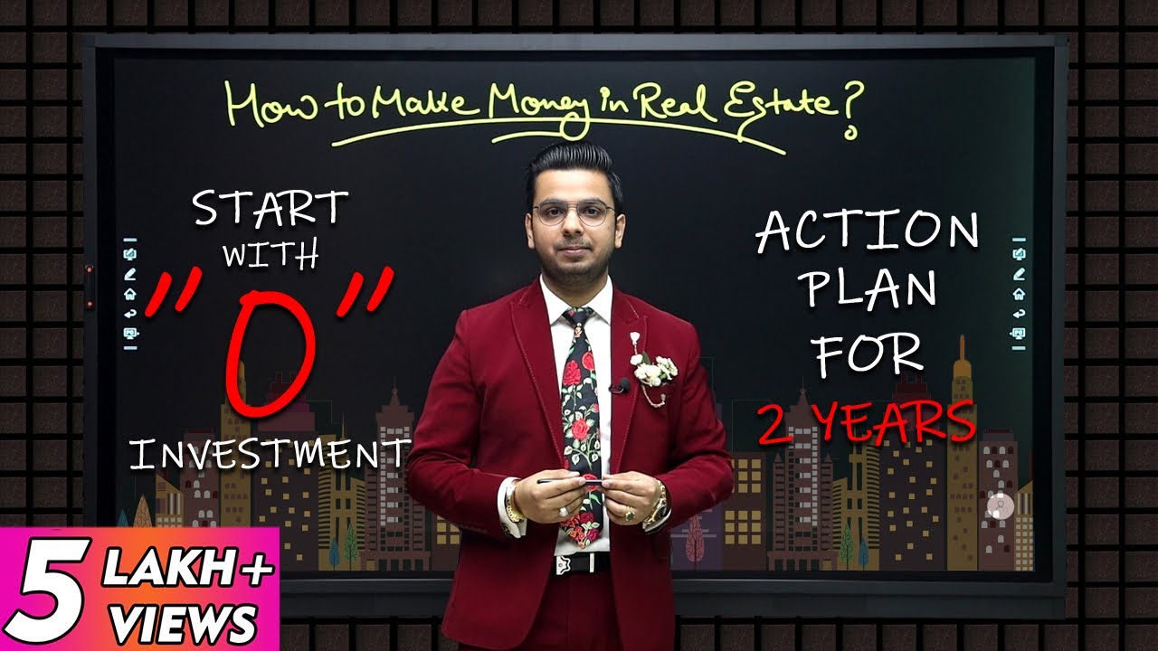 Zero Investment Business | How to Make Money in #RealEstate? ? | Financial Education